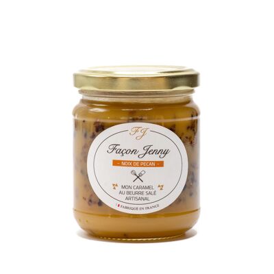 Salted butter caramel with pecan nuts-220g