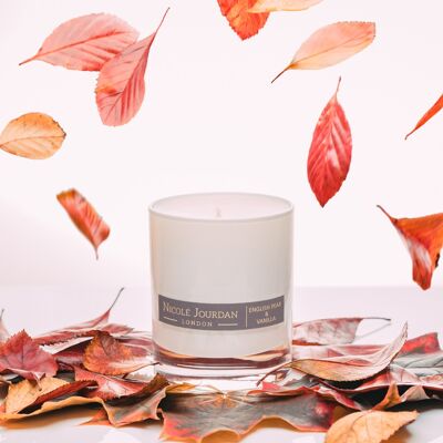 English Pear and Vanilla Candle