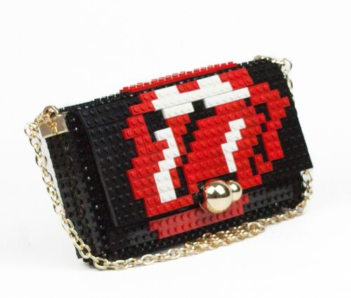 Rolling stones squared clutch