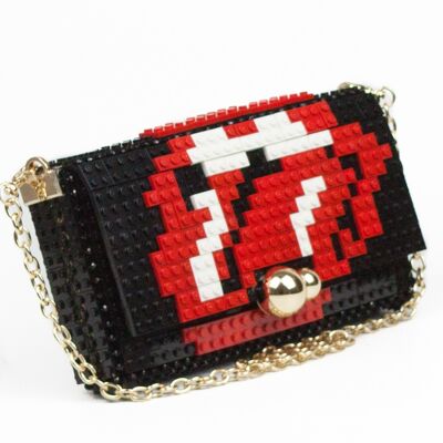Rolling stones squared clutch
