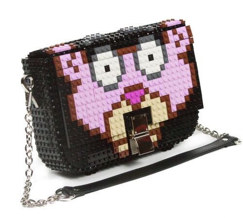 Pink panther clip bag