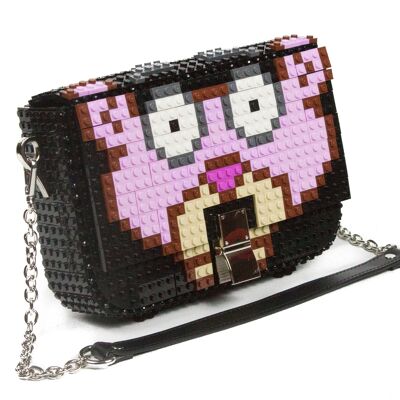 PINK PANTHER CLIP TASCHE