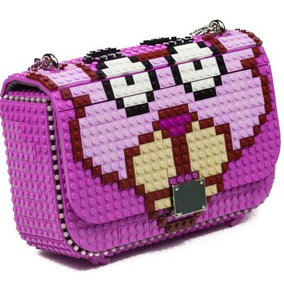 BOLSO PANTERA ROSA ROSA