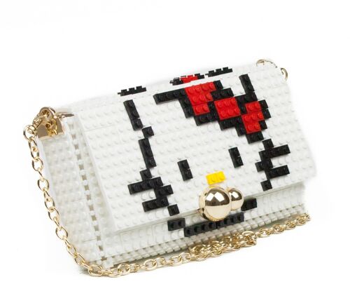 Hello kitty squared clutch