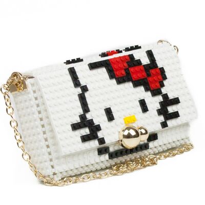 Hello kitty squared clutch