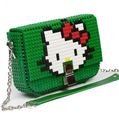 BORSA CON CLIP HELLO KITTY