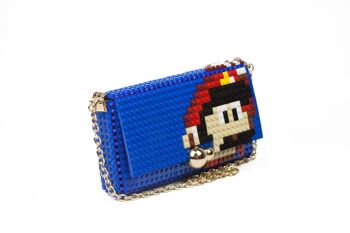 POCHETTE CARRÉE MARIO BROS 2