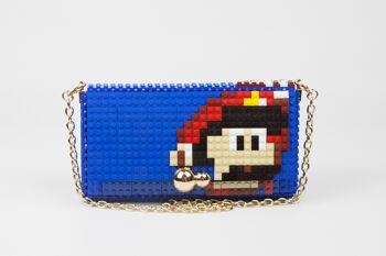 POCHETTE CARRÉE MARIO BROS 3