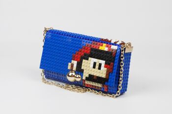 POCHETTE CARRÉE MARIO BROS 4