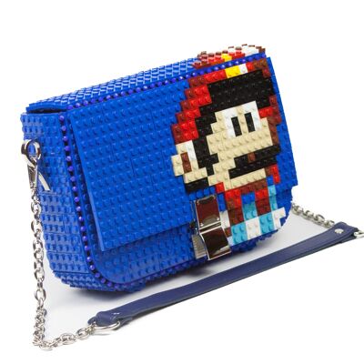 Mario bros clip bag