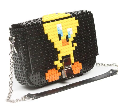 Tweety clip bag