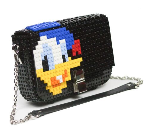 Donald duck clip bag