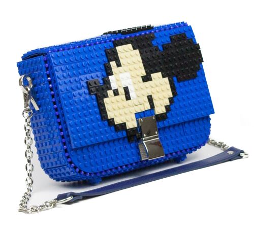 Mickey clip bag blue