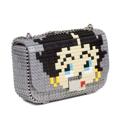 SAC BETTY BOOP S ARGENT