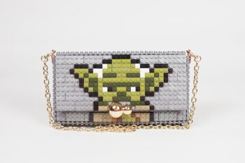 POCHETTE CARRÉE YODA 3