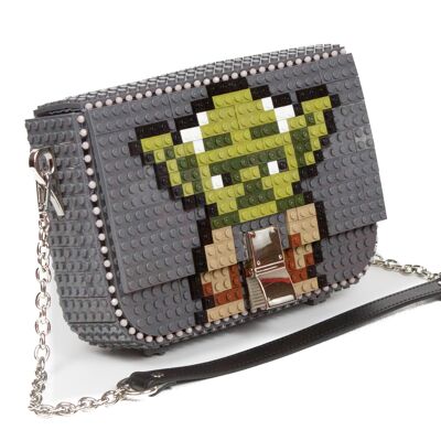 BORSA YODA CON CLIP