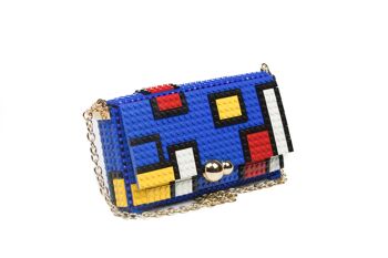 POCHETTE CARRÉE MONDRIAN 2