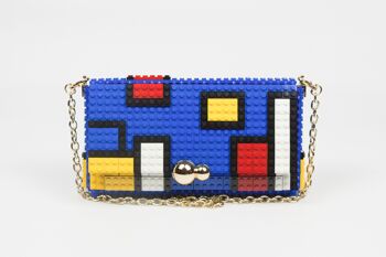 POCHETTE CARRÉE MONDRIAN 3