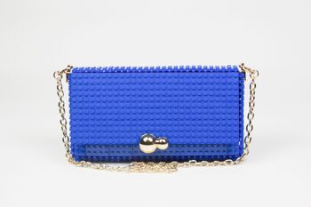 POCHETTE CARRÉE MONDRIAN 5