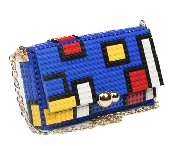 POCHETTE CARRÉE MONDRIAN 1