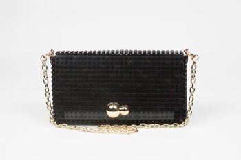 POCHETTE CARRÉE MOTIF PIED-DE-POULE 5