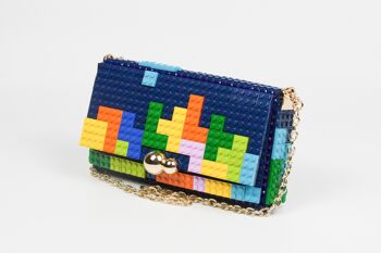 POCHETTE CARRÉE TETRIS 4