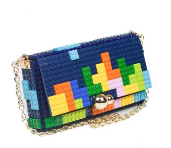 POCHETTE CARRÉE TETRIS 1