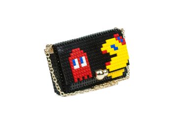 POCHETTE CARRÉE MRS PACMAN 2