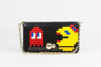 POCHETTE CARRÉE MRS PACMAN 3