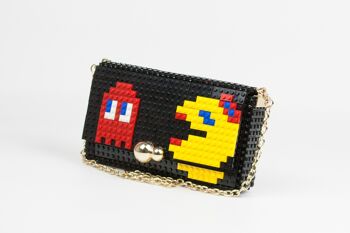 POCHETTE CARRÉE MRS PACMAN 4