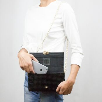 POCHETTE CARRÉE MRS PACMAN 7