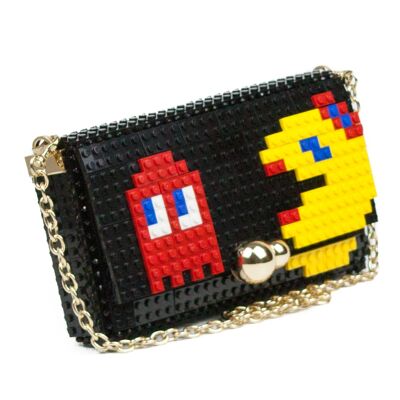 Mrs pacman squared clutch