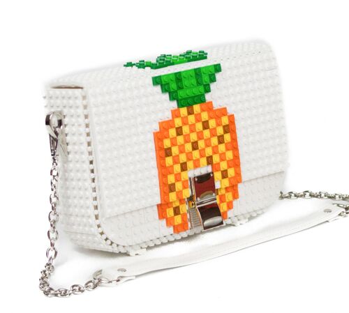 Pineapple clip bag