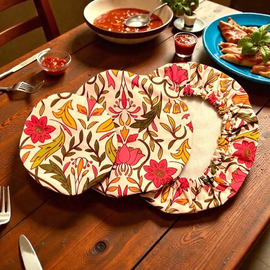 Set de 3 charlottes de comida