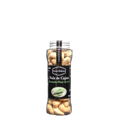 Rosemary fleur de sel cashew nuts