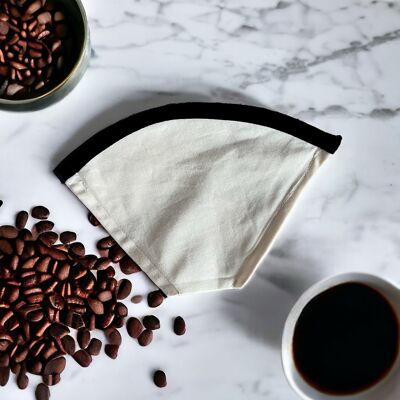 Washable coffee filter