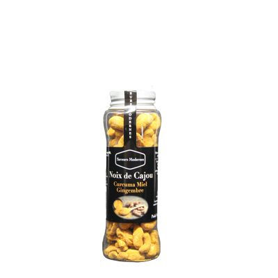 Cashew nut turmeric honey ginger