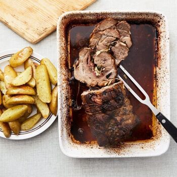 Poêle dans un poêle à bois - une bible pour vous avec une cuisinière, une cuisinière ou un poêle en faïence 4