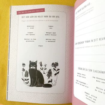 Un petit livre sur mon chat : un livre à compléter pour tous les amoureux des chats 2