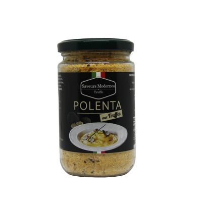 Polenta mit Trüffeln