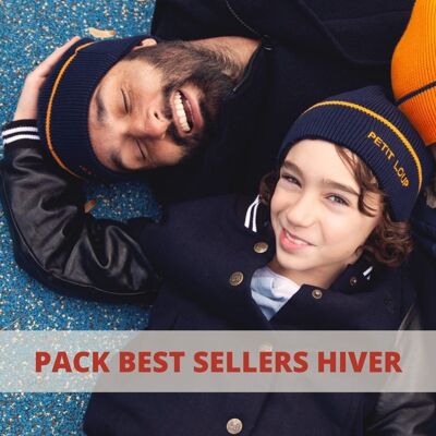 Pack Best Sellers Hiver