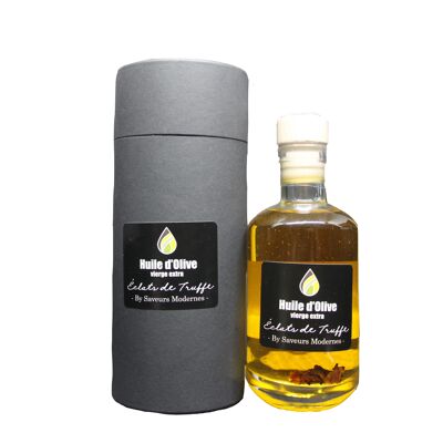 Olio d'oliva con scaglie di tartufo 200ml