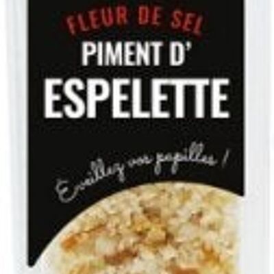 Fleur de sel with Espelette pepper