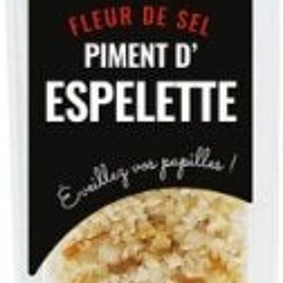 Fleur de sel au piment d'Espelette