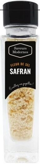 Fleur de sel allo zafferano