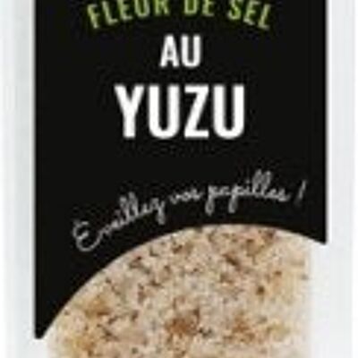 Fleur de sel au Yuzu