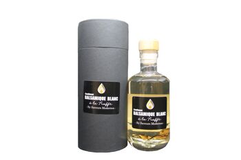 Condiment vinaigre balsamique blanc à la truffe