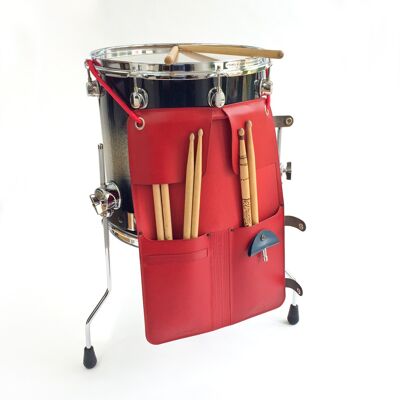 Leather Drum Stick Case - Single compartment for sticks