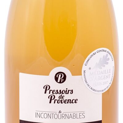 Pur jus de Pomme de Provence Trouble - 75cl