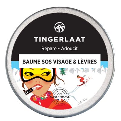 Baume SOS Edition ski visage lèvres